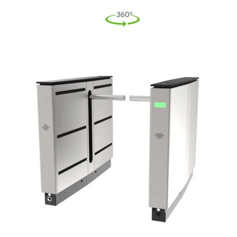 Alvarado Su3000 Drop Arm Optical Turnstile Pinders Security Products