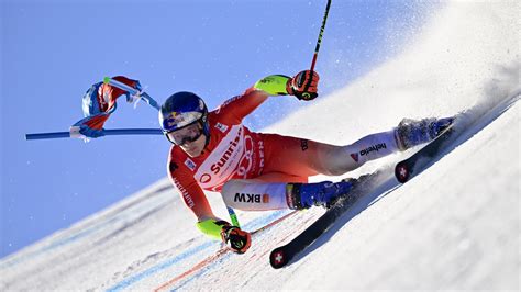 Ski Alpin Adelboden Marco Odermatt Setzt Erstes Ausrufezeichen Im