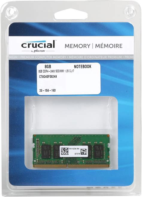 Crucial Gb Single Ddr Pin Sodimm Memory Newegg