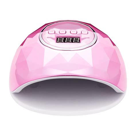 Led Uv Profesionalna Lampa Za Nokte Shiny Pink Pearl W Voil Beauty