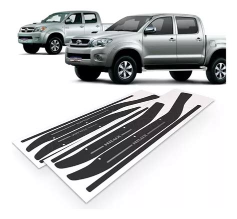 Soleiras Super Protetoras Hilux 2011 2012 2013 2014 2015 Parcelamento