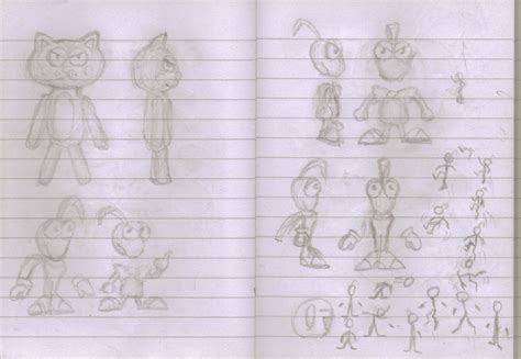 Dynamite Headdy - Profiles (and poses) by DHvsTB on DeviantArt