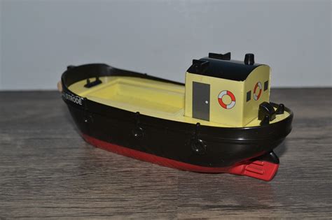 Tomy Thomas And Friends Trackmaster Bulstrode The Barge 4612523339