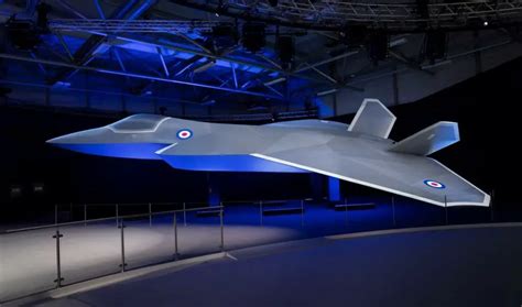 BAE Unveils ‘Evolved’ Design of Futuristic Tempest Fighter Jet