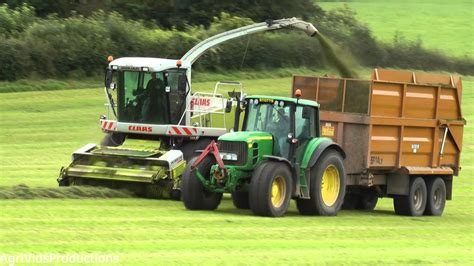 Silage 2012 Silaging On The Hills YouTube