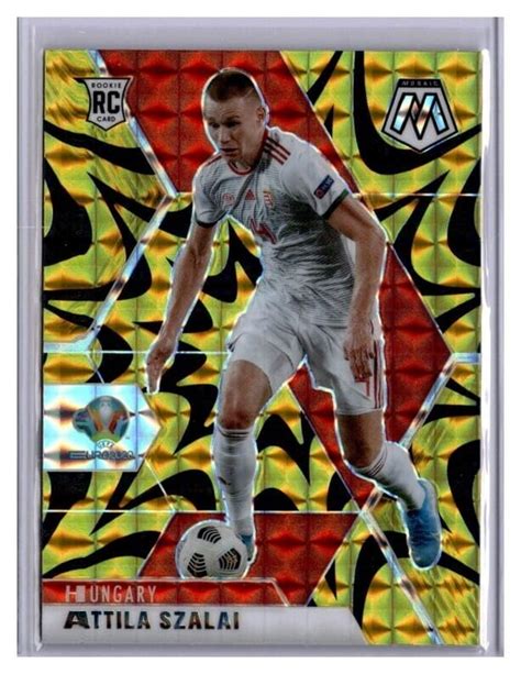 Panini Mosaic Uefa Euro Reactive Gold Mosaic Prizm