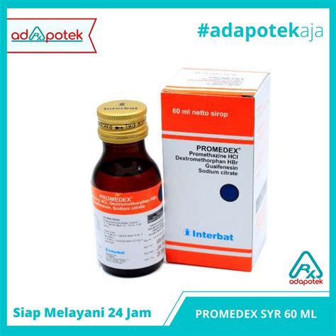 Jual PROMEDEX SYR 60 ML | Shopee Indonesia