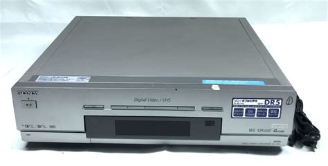 Yahoo オークション Sony ソニー Wv Dr5 Minidv ミニdv Vhs ビデオデ