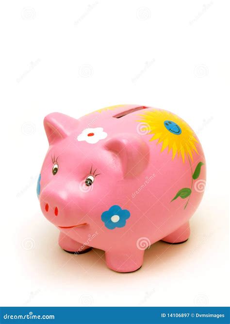 Piggy Bank Stock Image Image Of Investment Revenue 14106897