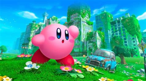 Kirby and the Forgotten Land Release Time: When Will the Game Be ...