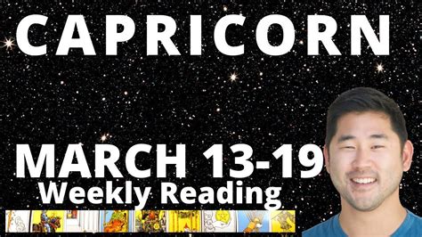 Capricorn Your Best Weekly Reading Brings All Youve Wished For💥🍾