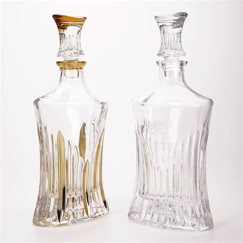 Wholesales Ml Decanter Luxury High Flint Glass Bottle Containers For