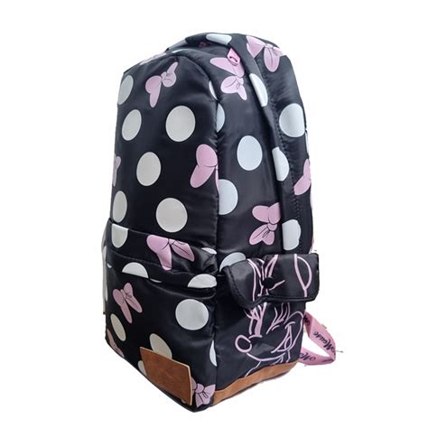 Mochila Mooving Minnie Mouse Lunares 17 19L 1619124 Batik