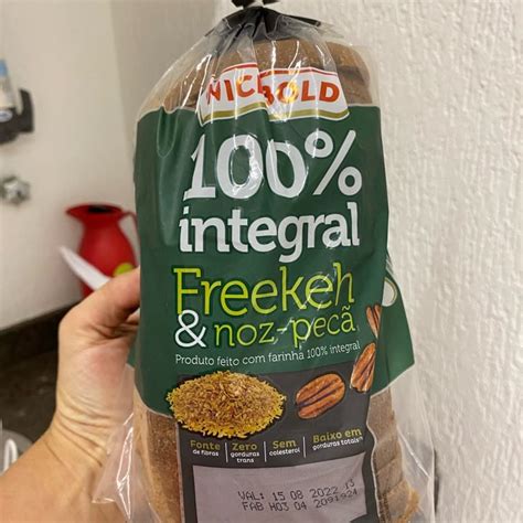 Wickbold Pão 100 Integral Freekeh noz pecã Review abillion