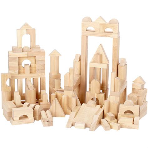 unit block sets blockbuster set  pieces   shapes