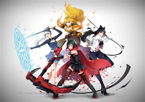 Team Rwby Rwby Anime Rwby Rwby Wallpaper