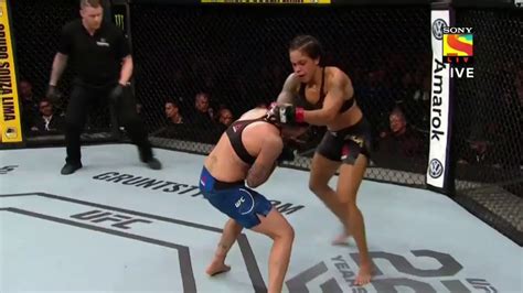 UFC Amanda Nunes Vs Raquel Pennington 13th May 2018 YouTube