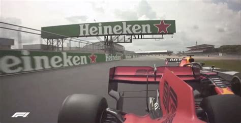 F Gp Inghilterra Analisi Onboard Ferrari Formula Uno Analisi