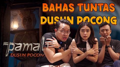 Pamali Gak Nonton Ngobrol Seru Dusun Pocong Bareng Fajar Nugra Bukie