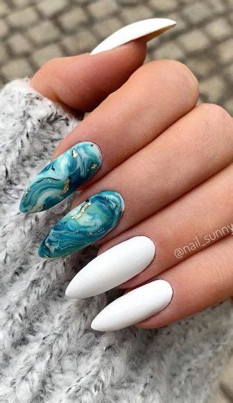 45 Pretty Romantic Nail Design Ideas To Try