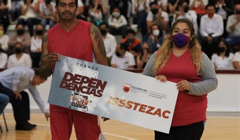 Inauguran Torneo Interdependencias De Basquetbol Ntr Zacatecas