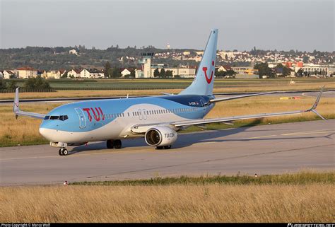 D Asun Tuifly Boeing Bk Wl Photo By Marco Wolf Id