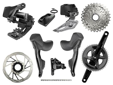 Sram Rival Etap Axs Road Disc Hrd Flat Mount Road Group X