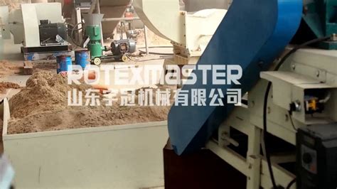 Rotex Wood Pellet Machine Wood Pellet Production Line Youtube