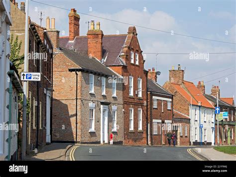 Soutter Gate Hedon East Yorkshire England UK Stock Photo Alamy