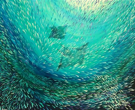 Original Paintings Deep Impressions Underwater Art