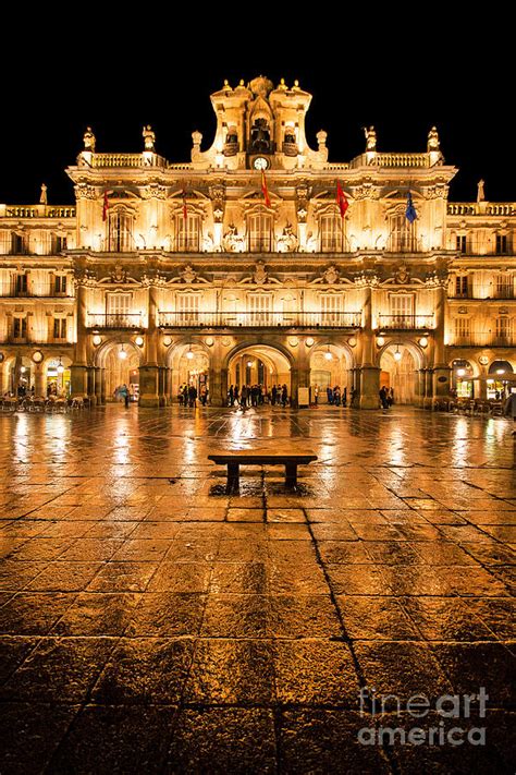 Plaza Mayor in Salamanca Photograph by JR Photography - Fine Art America