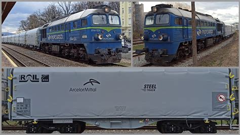 St Pkp Cargo Z Wysy K Nowych Wagon W Shimmns Atir Rail Na