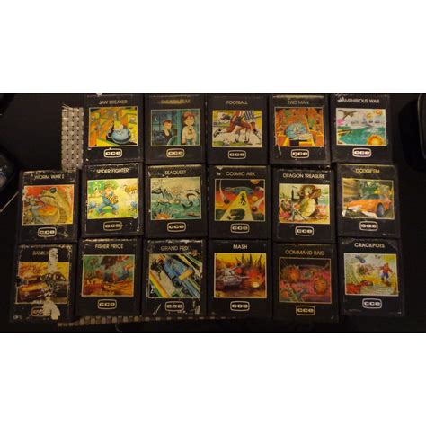 Cartuchos Cce Para Atari Valor Por Unidade Label Ruins Shopee