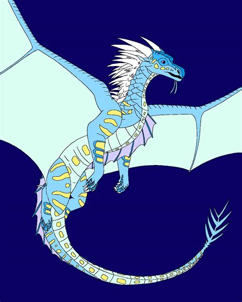 Icewing Seawing Hybrid By Firestarfan200 On Deviantart