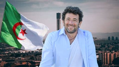 L artiste français Patrick Bruel retourne en Algérie 60 ans après