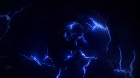 Thunderstorm Lightning Tunnel Background Video Youtube