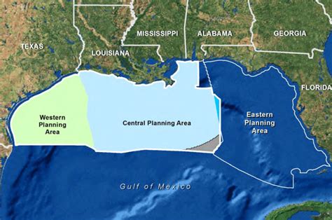 Oandg Lease Sale Scheduled For Gulf Of Mexico Federal Waters Sea