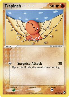 Trapinch Ex Power Keepers Tcg Card Database