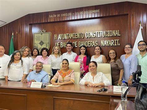 Toma Protesta El Gabinete Del 11vo Ayuntamiento De Bahía De Banderas