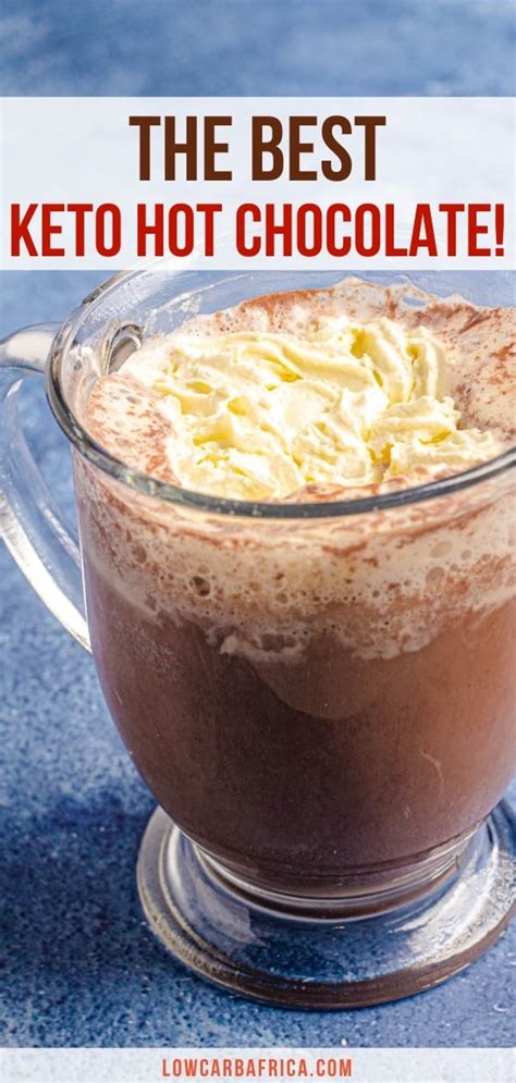 Sugar Free Hot Chocolate Low Carb Africa