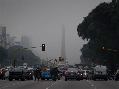 Alerta Vial Por Densos Bancos De Niebla En Capital Y El Conurbano Infobae