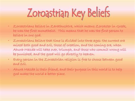 PPT - ZOROASTRIANISM ORIGIN PowerPoint Presentation - ID:359165