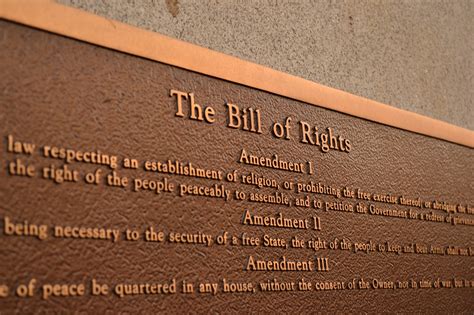 The Bill Of Rights In Pictures