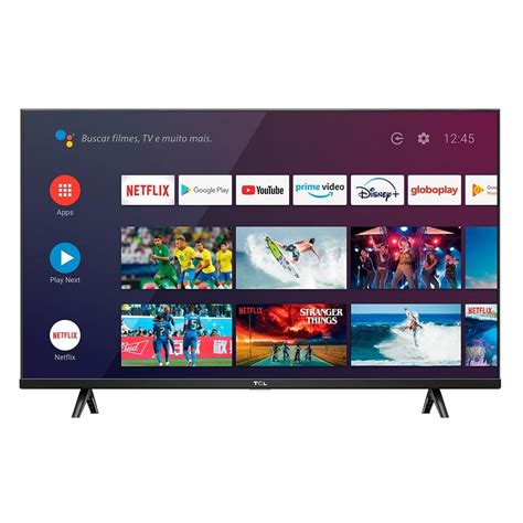 Smart TV SEMP TCL LED 32 HDR HD WiFi KaBuM