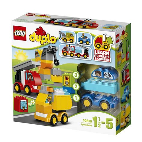 Lego Duplo My First Cars And Trucks Toysrus Babiesrus Australia