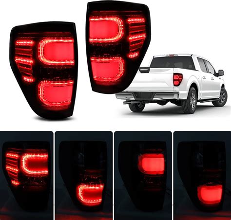 Led Tail Lights For 2009 2014 Ford F150 Pickup Truck