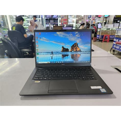 jual laptop  dell latitude    gen ram gb ssd gb