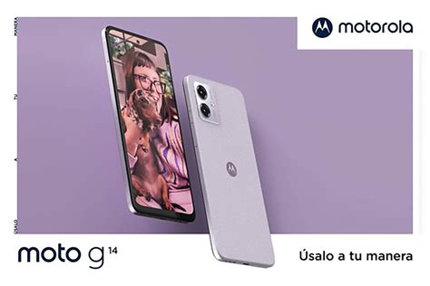 Motorola lanza el nuevo moto g14 con pantalla Full HD y sonido estéreo