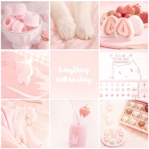 Rainbow Aesthetic Pastel Pink Aesthetic Aesthetic Themes Character Aesthetic Character