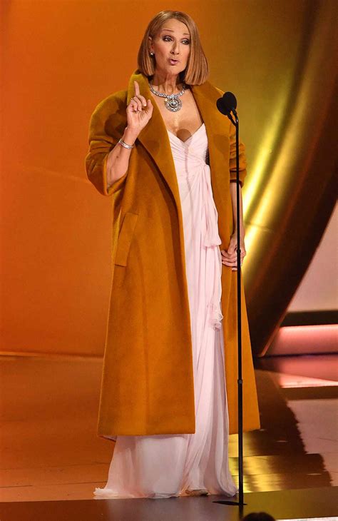 Celine Dion 2024 Grammys 2024 Andra Oralee